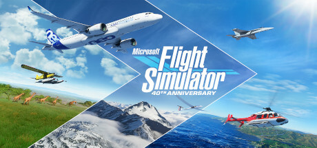 Flight Simulator 40th
