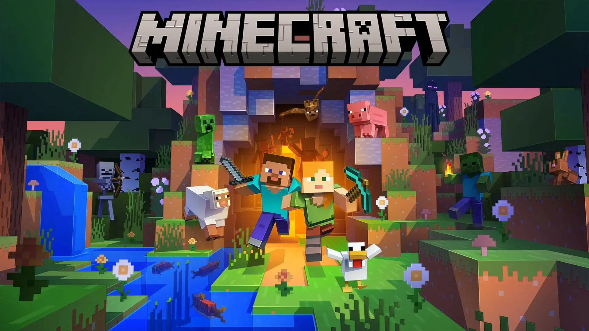 Minecraft Bedrock & Java Edition